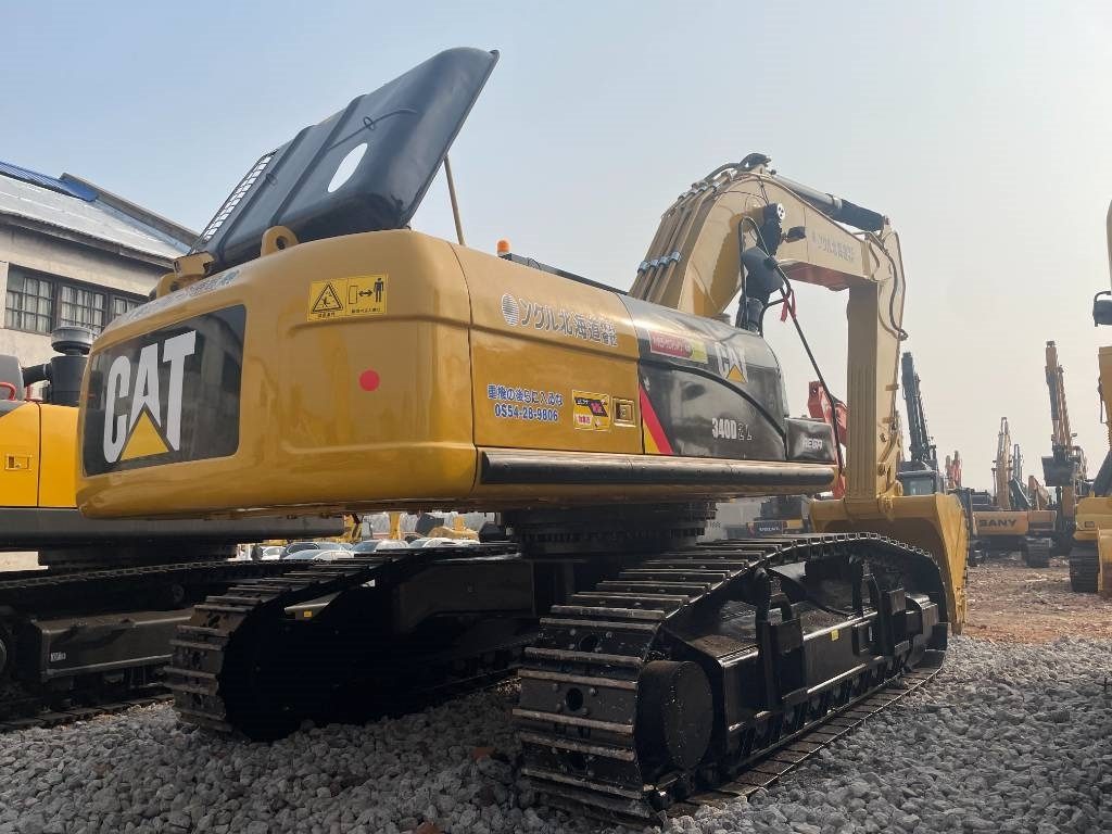 CAT 340 - حفارات زحافة: صور 5 CAT 340 - حفارات زحافة: صور 5