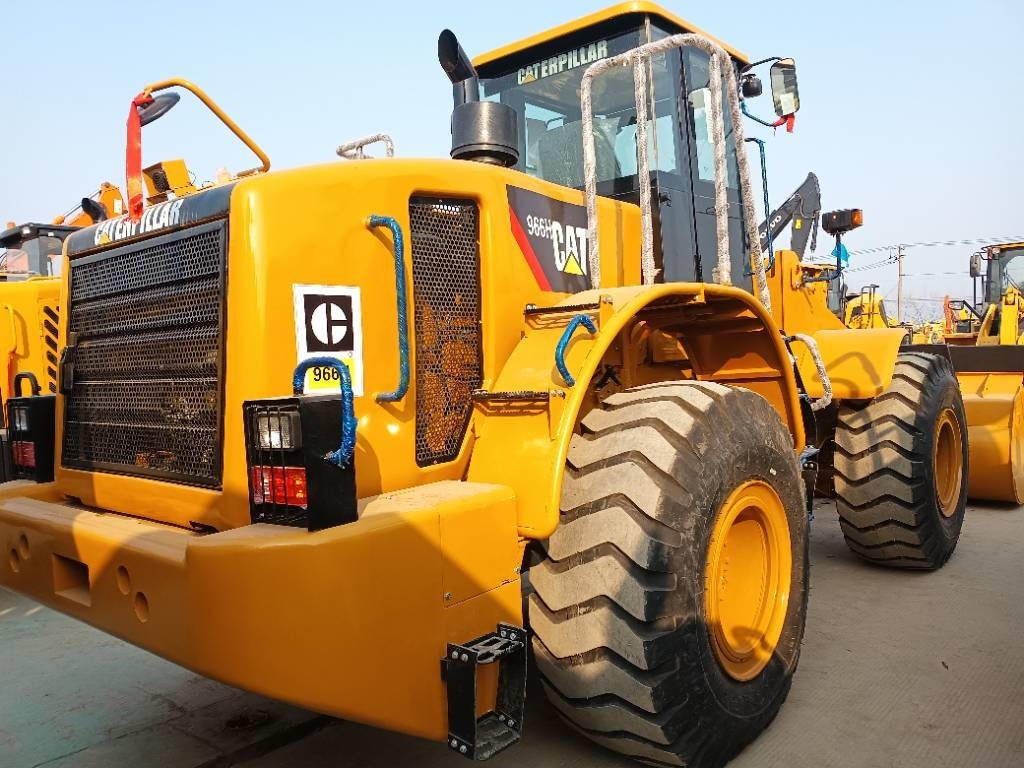 CAT 966 H - اللودر بعجل: صور 4 CAT 966 H - اللودر بعجل: صور 4