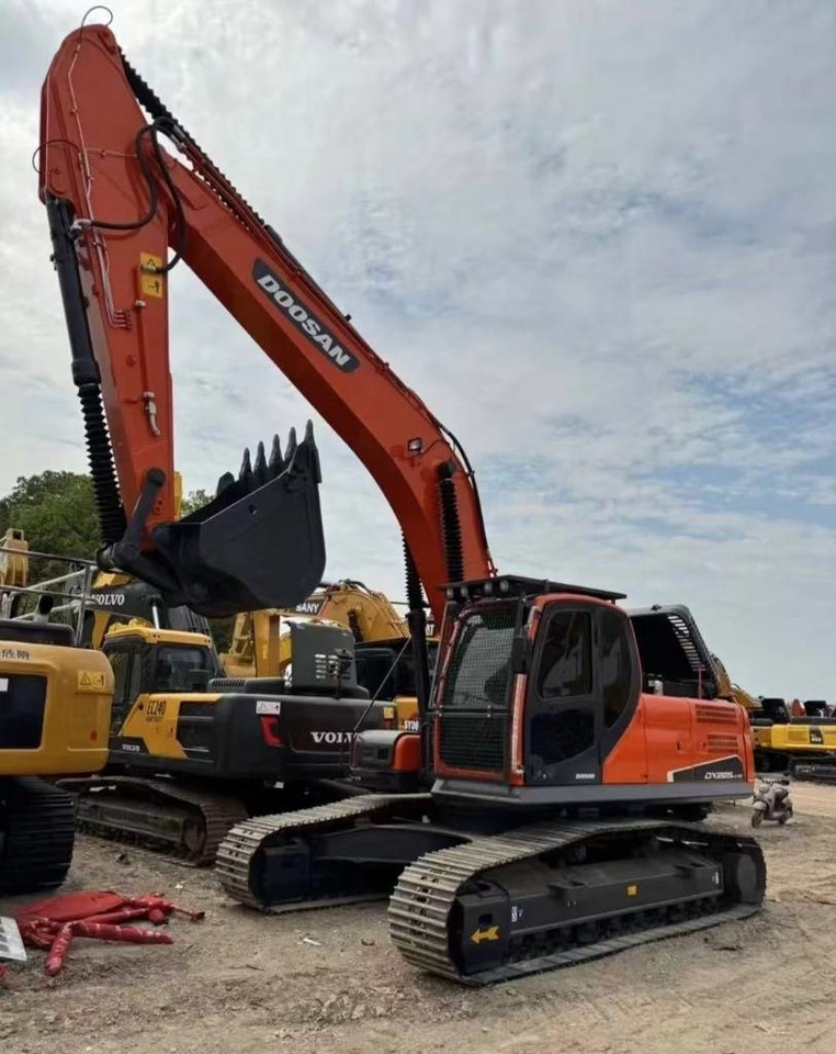 Doosan 225 DX  - حفارات زحافة: صور 5 Doosan 225 DX  - حفارات زحافة: صور 5