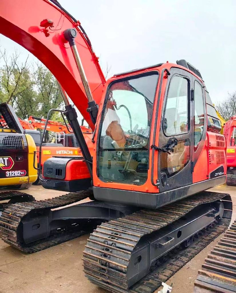Doosan DX 140  - حفارات زحافة: صور 1 Doosan DX 140  - حفارات زحافة: صور 1