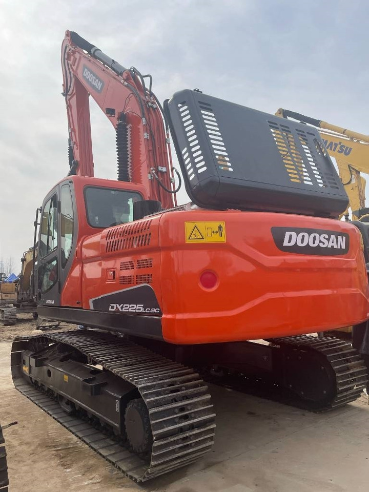 Doosan DX 220 LC-9C - حفارات زحافة: صور 2 Doosan DX 220 LC-9C - حفارات زحافة: صور 2