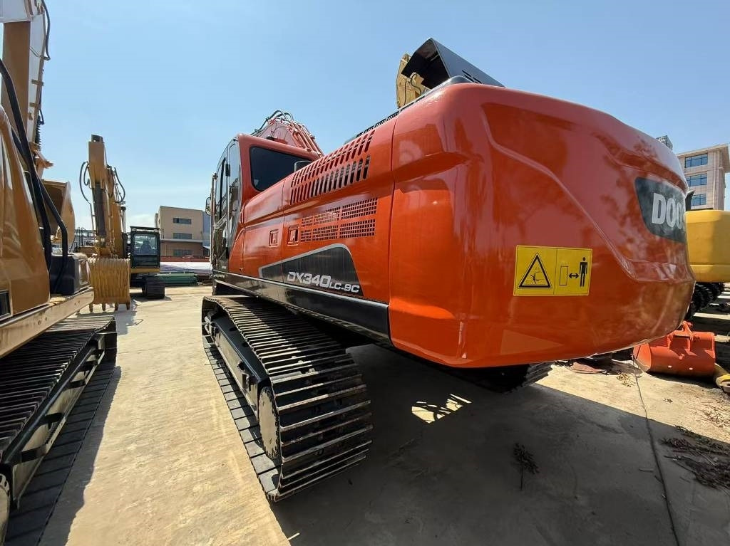 Doosan DX 340  - حفارات زحافة: صور 3 Doosan DX 340  - حفارات زحافة: صور 3