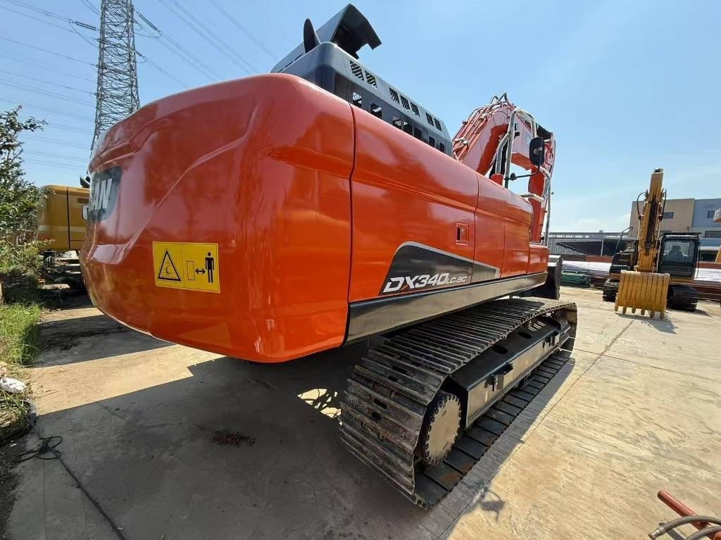 Doosan DX 340  - حفارات زحافة: صور 4 Doosan DX 340  - حفارات زحافة: صور 4