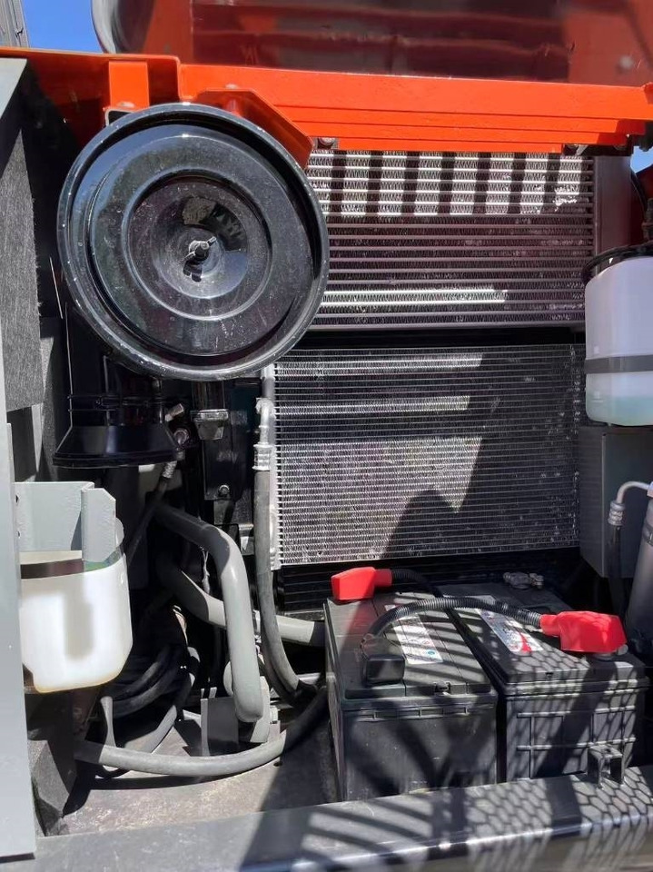 حفارات زحافة Hitachi 120: صور 8