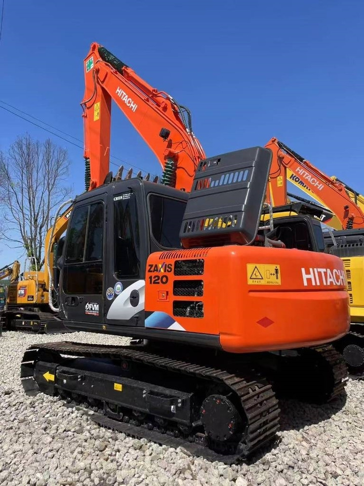 Hitachi 120 - حفارات زحافة: صور 1 Hitachi 120 - حفارات زحافة: صور 1