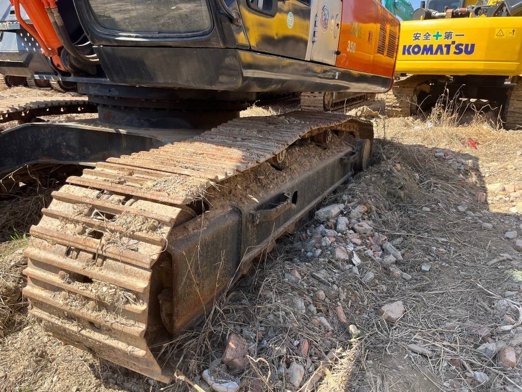 Hitachi ZX 350 - حفارات زحافة: صور 4 Hitachi ZX 350 - حفارات زحافة: صور 4