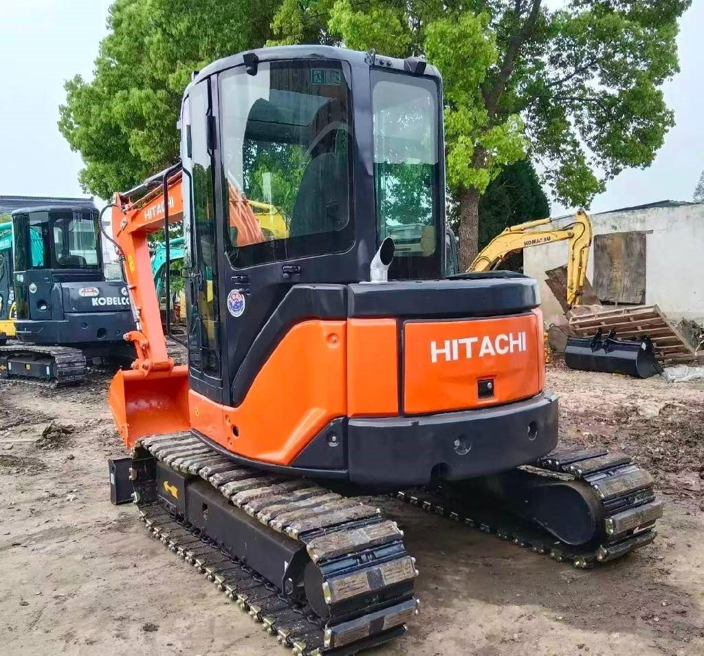 Hitachi ZX 55 U-5 - حفارة مصغرة: صور 5 Hitachi ZX 55 U-5 - حفارة مصغرة: صور 5