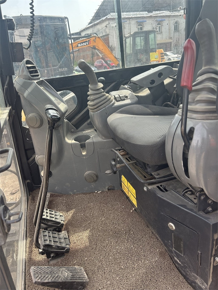 Hitachi ZX 55 - حفارة مصغرة: صور 2 Hitachi ZX 55 - حفارة مصغرة: صور 2