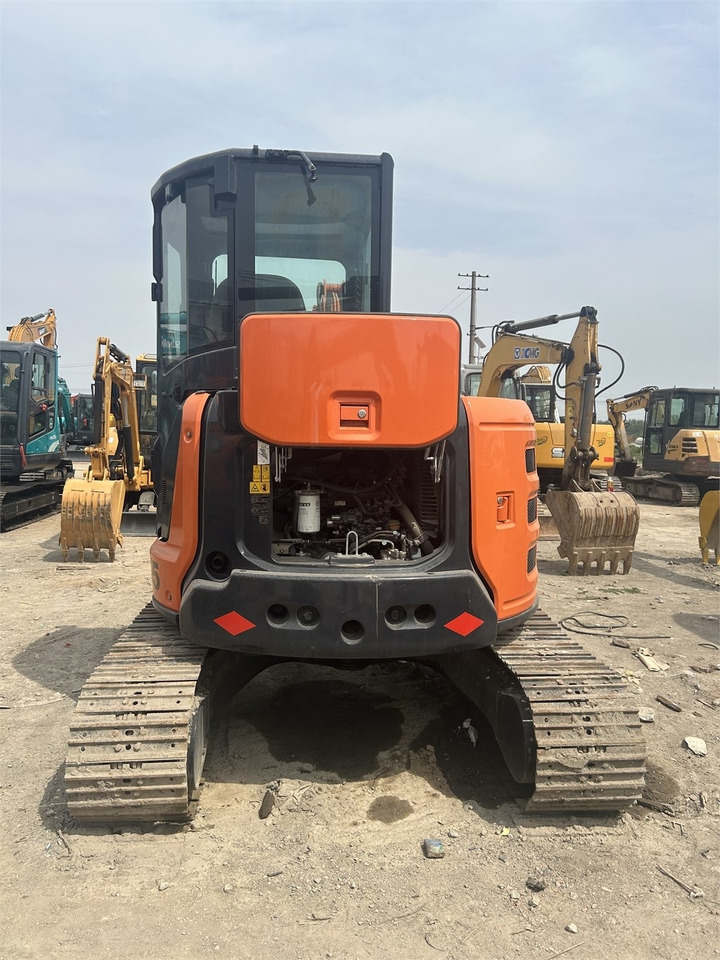 Hitachi ZX 55 - حفارة مصغرة: صور 4 Hitachi ZX 55 - حفارة مصغرة: صور 4