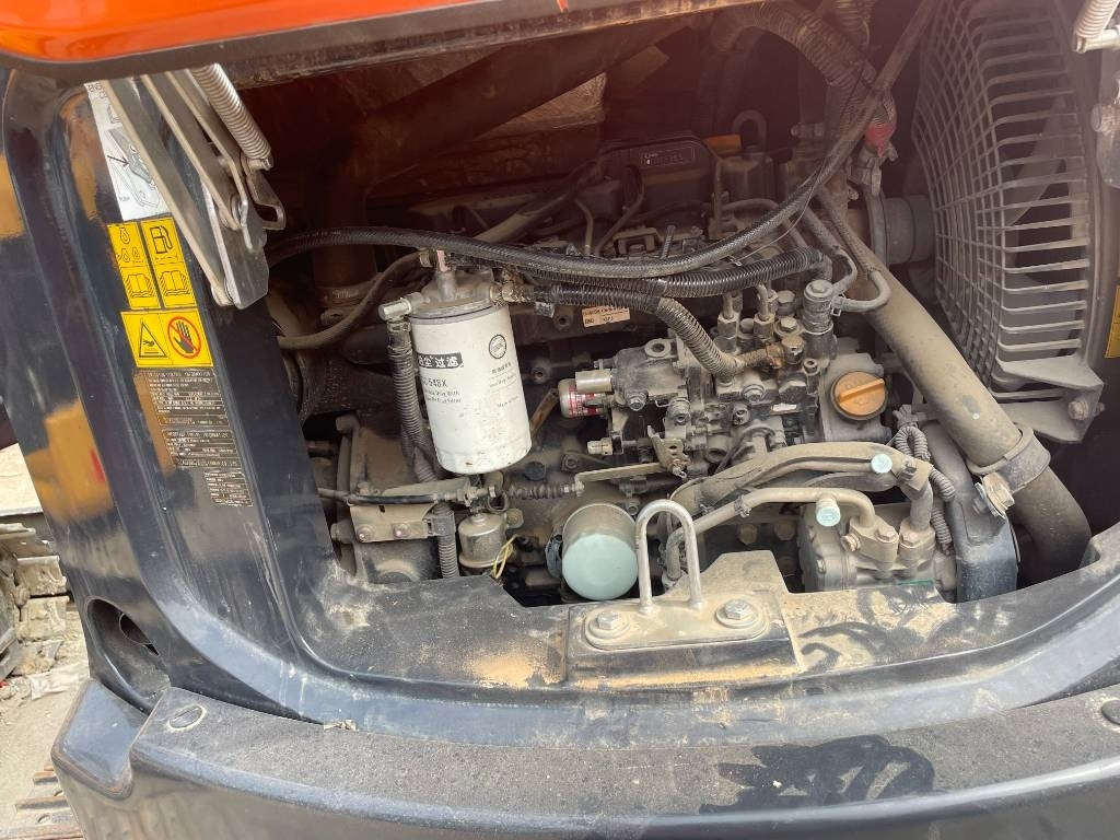 Hitachi ZX 55 - حفارة مصغرة: صور 4 Hitachi ZX 55 - حفارة مصغرة: صور 4