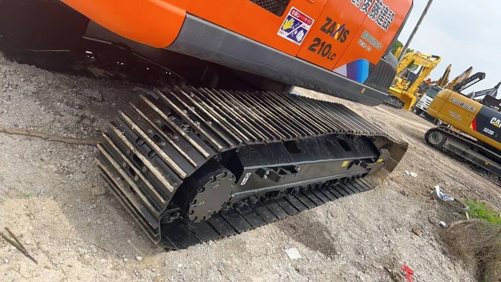 حفارات زحافة Hitachi Zaxis 210 H-3 [ Copy ]: صور 6