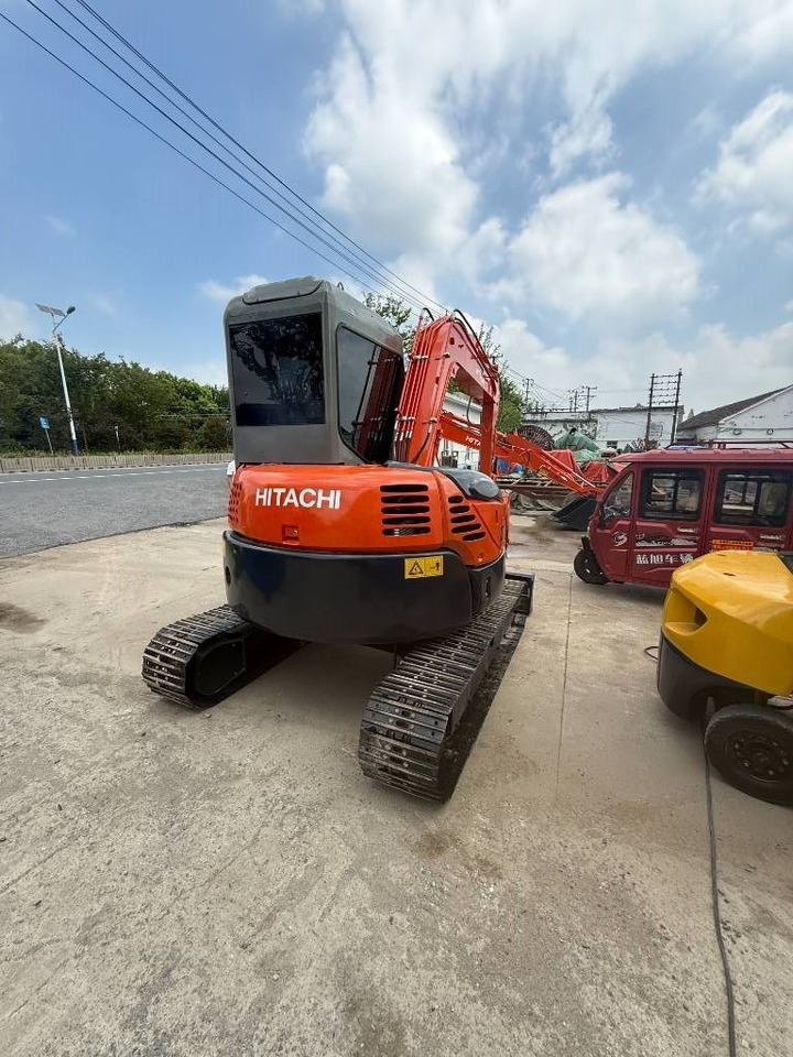 Hitachi Zaxis 55 U - حفارات زحافة: صور 2 Hitachi Zaxis 55 U - حفارات زحافة: صور 2