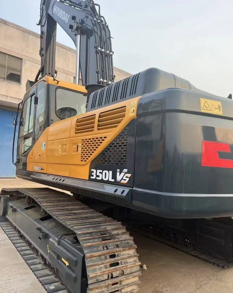 Hyundai 305L VS - حفارات زحافة: صور 5 Hyundai 305L VS - حفارات زحافة: صور 5