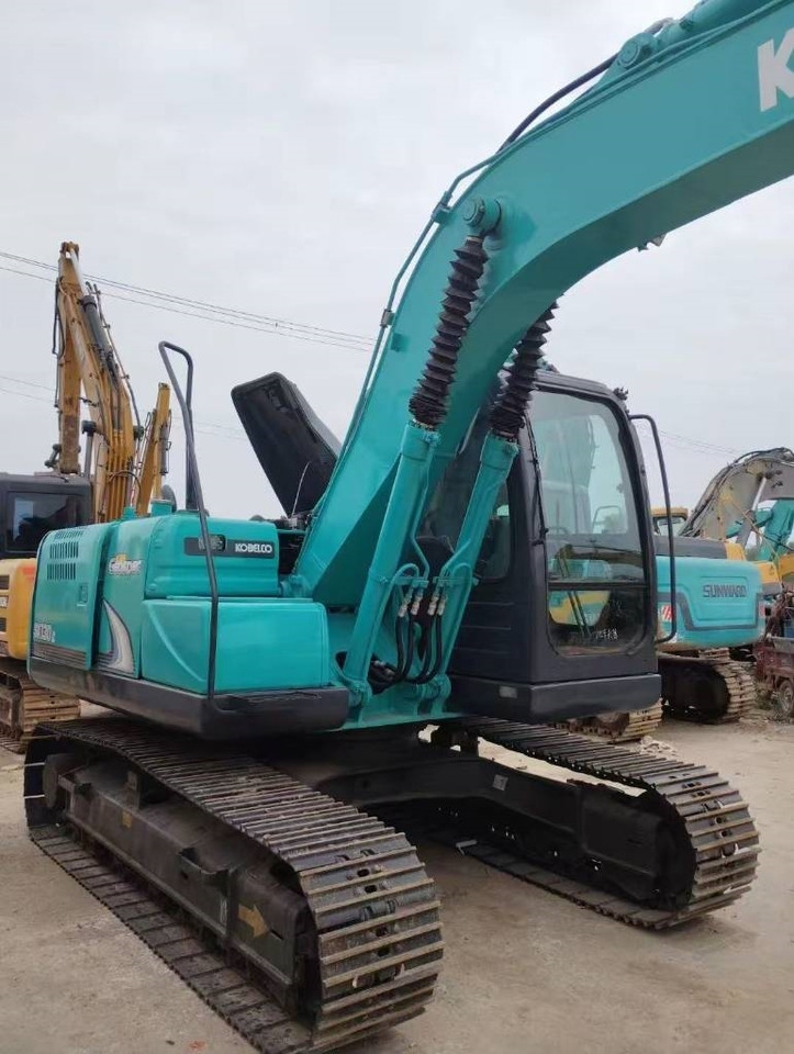 حفارات زحافة Kobelco 130: صور 7