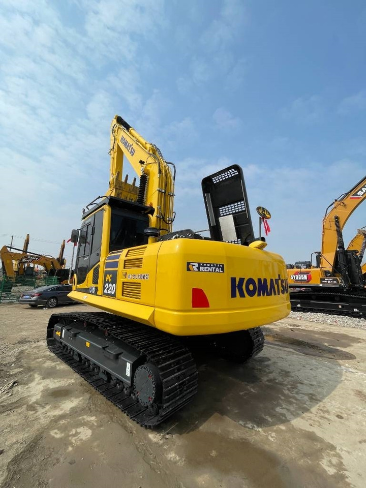 حفارات زحافة Komatsu PC 220-8: صور 6