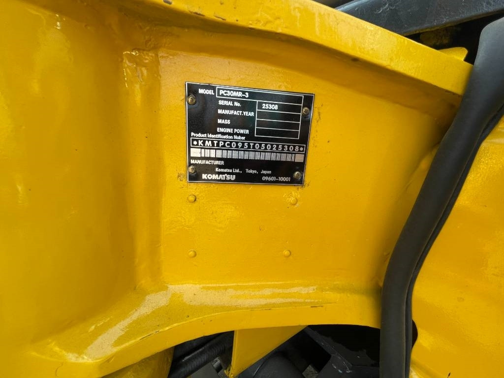 Komatsu PC 30  - حفارة مصغرة: صور 2 Komatsu PC 30  - حفارة مصغرة: صور 2
