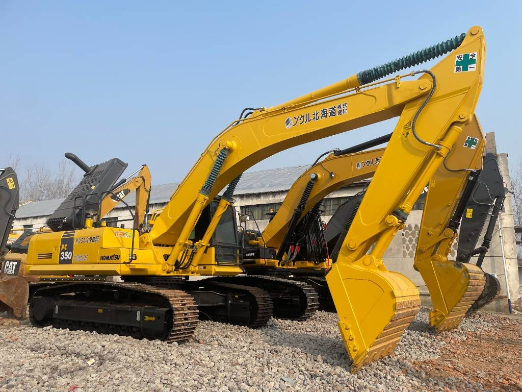 Komatsu PC 350-7  - حفارات زحافة: صور 1 Komatsu PC 350-7  - حفارات زحافة: صور 1