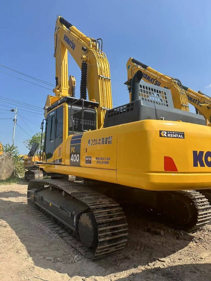 Komatsu PC 400-8 - حفارات زحافة: صور 2 Komatsu PC 400-8 - حفارات زحافة: صور 2