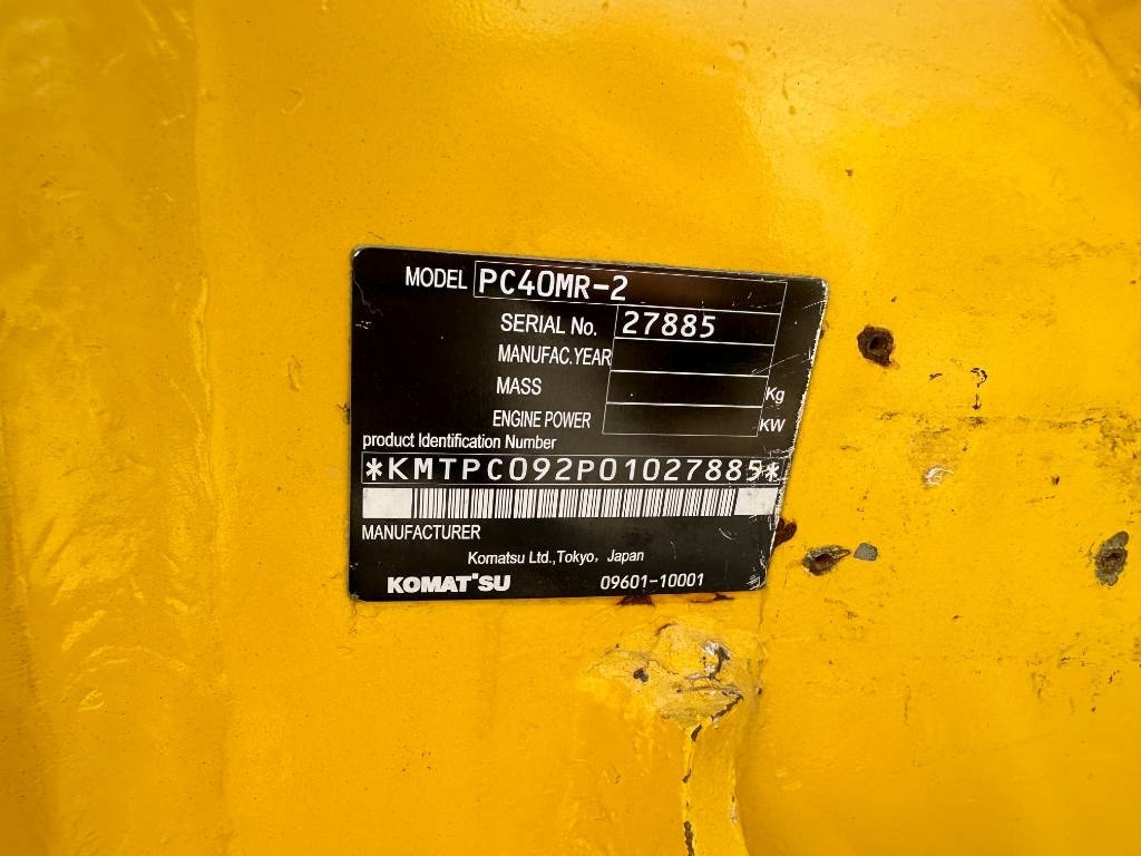 Komatsu PC 40 - حفارة مصغرة: صور 2 Komatsu PC 40 - حفارة مصغرة: صور 2
