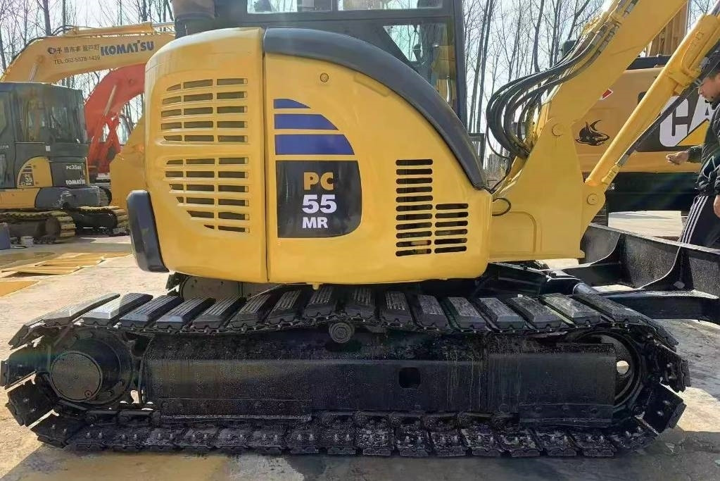 Komatsu PC 55 - حفارة مصغرة: صور 2 Komatsu PC 55 - حفارة مصغرة: صور 2