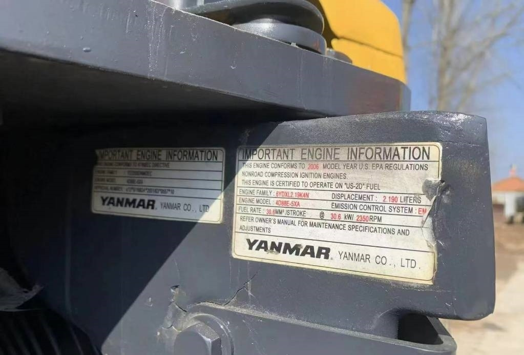 Komatsu PC 55 - حفارة مصغرة: صور 4 Komatsu PC 55 - حفارة مصغرة: صور 4