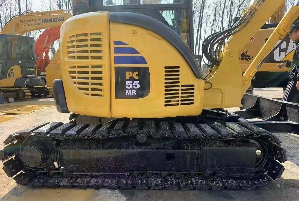 Komatsu PC 55 - حفارة مصغرة: صور 3 Komatsu PC 55 - حفارة مصغرة: صور 3