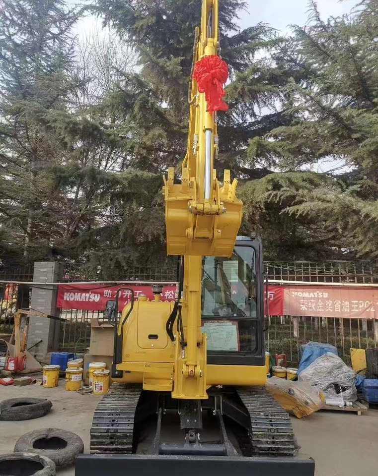 Komatsu PC 58 - حفارة مصغرة: صور 4 Komatsu PC 58 - حفارة مصغرة: صور 4