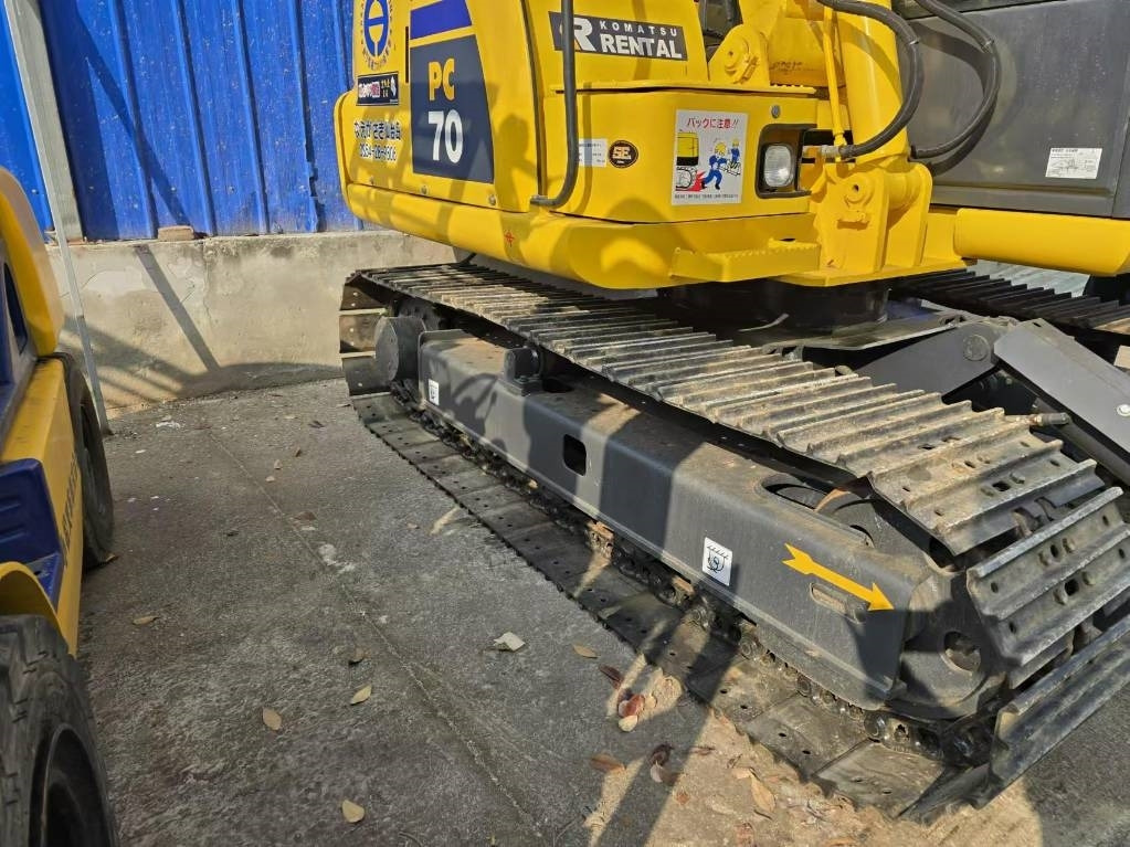 Komatsu PC 70 - حفارة مصغرة: صور 3 Komatsu PC 70 - حفارة مصغرة: صور 3