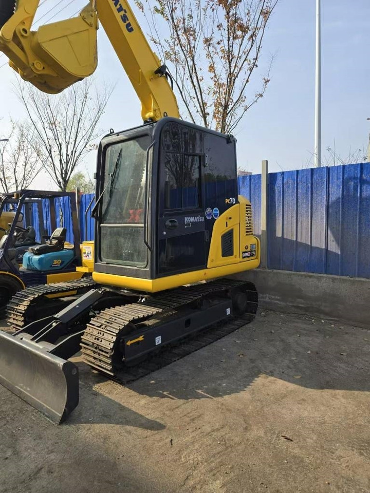 Komatsu PC 70 - حفارة مصغرة: صور 5 Komatsu PC 70 - حفارة مصغرة: صور 5