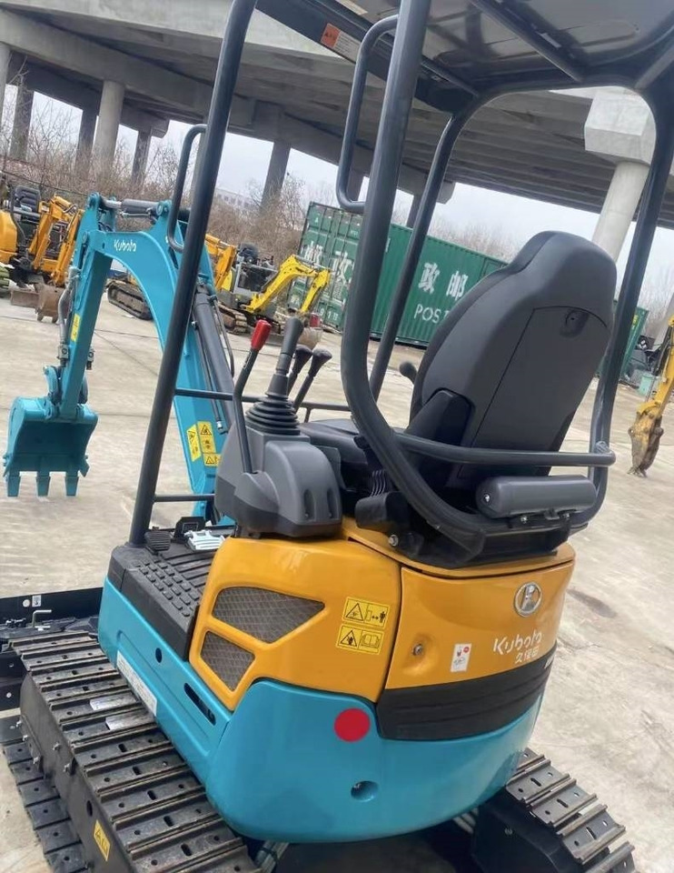 Kubota U 15 - حفارة مصغرة: صور 2 Kubota U 15 - حفارة مصغرة: صور 2