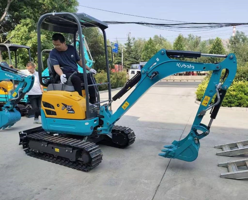 Kubota U 15 - حفارة مصغرة: صور 3 Kubota U 15 - حفارة مصغرة: صور 3