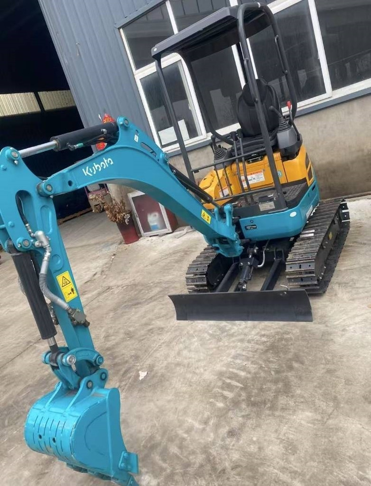 Kubota U 15 - حفارة مصغرة: صور 5 Kubota U 15 - حفارة مصغرة: صور 5
