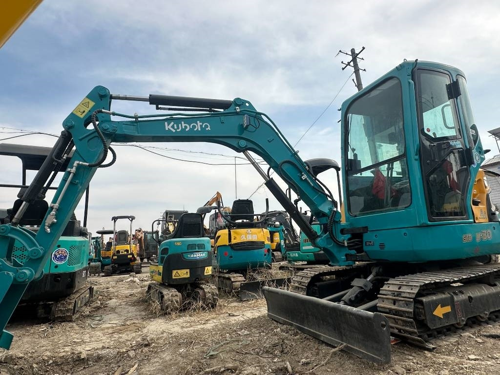 Kubota U 30 - حفارة مصغرة: صور 2 Kubota U 30 - حفارة مصغرة: صور 2