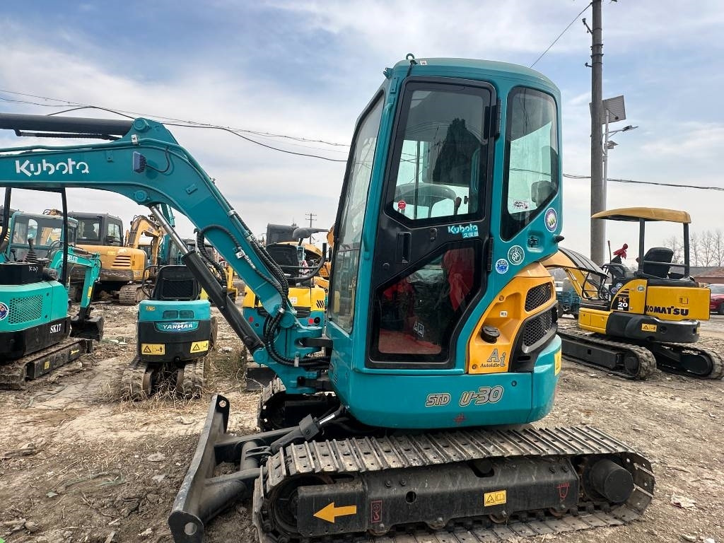 Kubota U 30 - حفارة مصغرة: صور 3 Kubota U 30 - حفارة مصغرة: صور 3