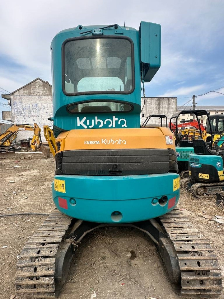 Kubota U 30 - حفارة مصغرة: صور 4 Kubota U 30 - حفارة مصغرة: صور 4
