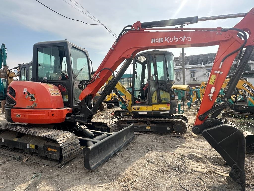 Kubota U 35 - حفارة مصغرة: صور 2 Kubota U 35 - حفارة مصغرة: صور 2