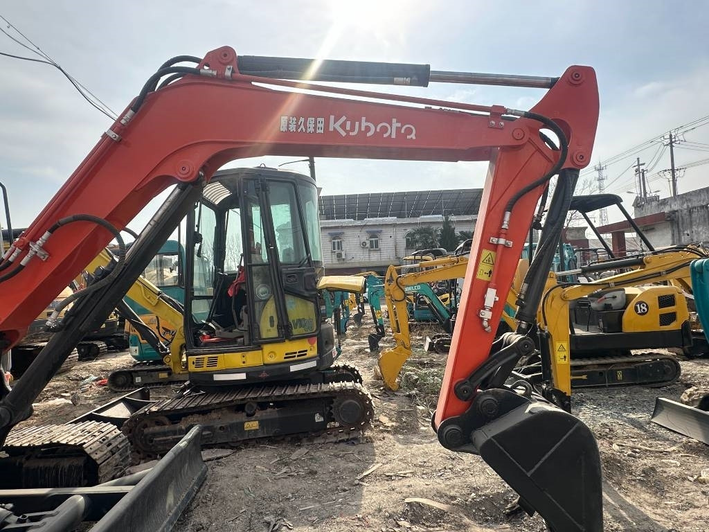 Kubota U 35 - حفارة مصغرة: صور 5 Kubota U 35 - حفارة مصغرة: صور 5