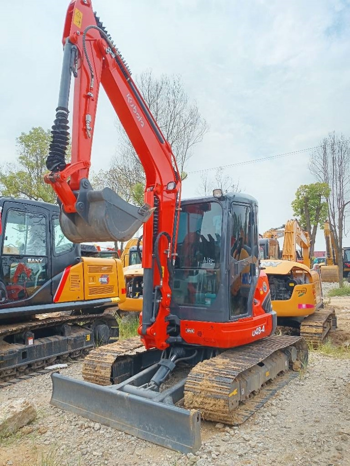 Kubota U 48-4 - حفارة مصغرة: صور 2 Kubota U 48-4 - حفارة مصغرة: صور 2
