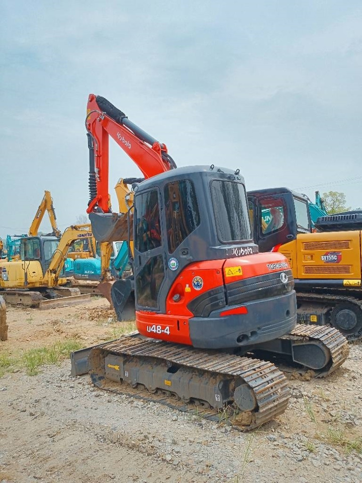 Kubota U 48-4 - حفارة مصغرة: صور 3 Kubota U 48-4 - حفارة مصغرة: صور 3