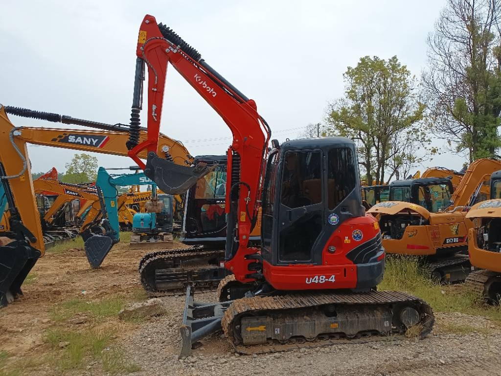 Kubota U 48-4 - حفارة مصغرة: صور 1 Kubota U 48-4 - حفارة مصغرة: صور 1