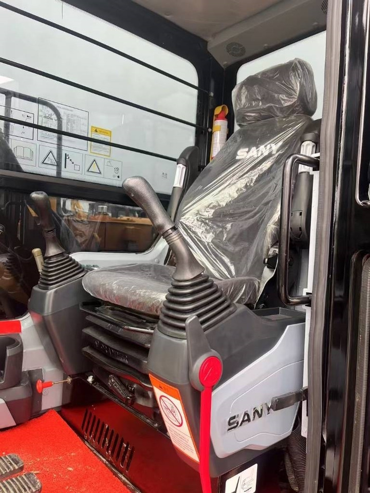 Sany SY 60 C-9 - حفارة مصغرة: صور 5 Sany SY 60 C-9 - حفارة مصغرة: صور 5