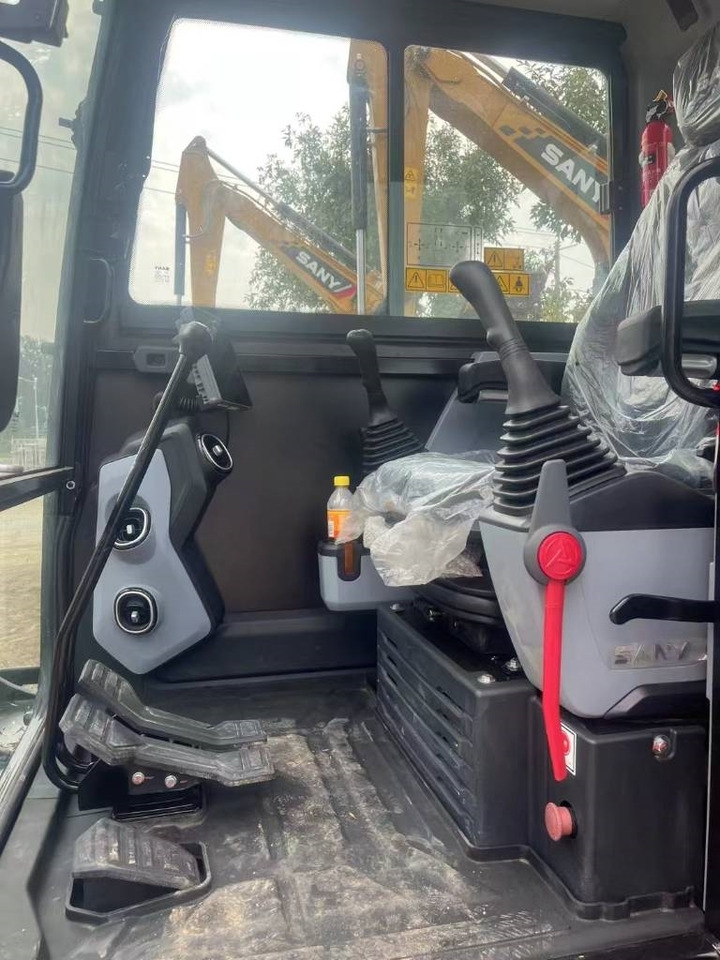 Sany SY 60 C - حفارة مصغرة: صور 2 Sany SY 60 C - حفارة مصغرة: صور 2