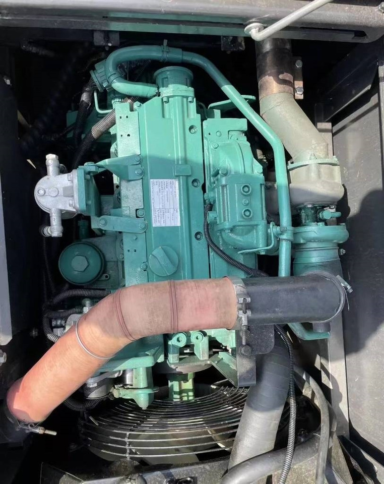 حفارات زحافة Volvo 140: صور 7
