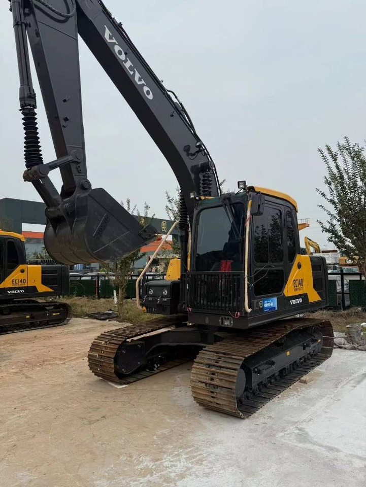 Volvo EC 140  - حفارات زحافة: صور 1 Volvo EC 140  - حفارات زحافة: صور 1