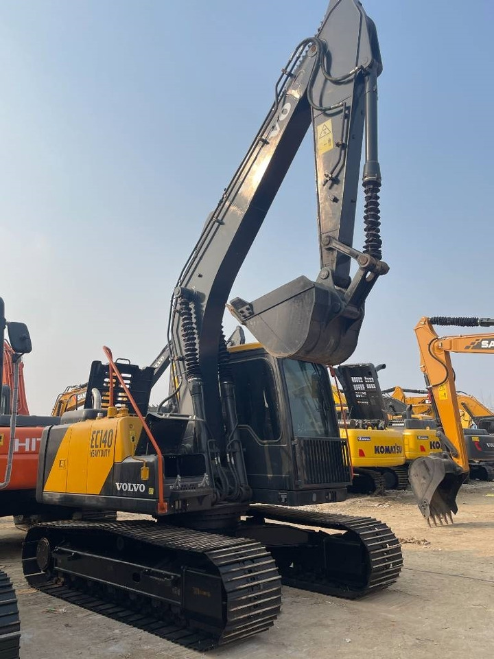 Volvo EC 140 - حفارات زحافة: صور 3 Volvo EC 140 - حفارات زحافة: صور 3