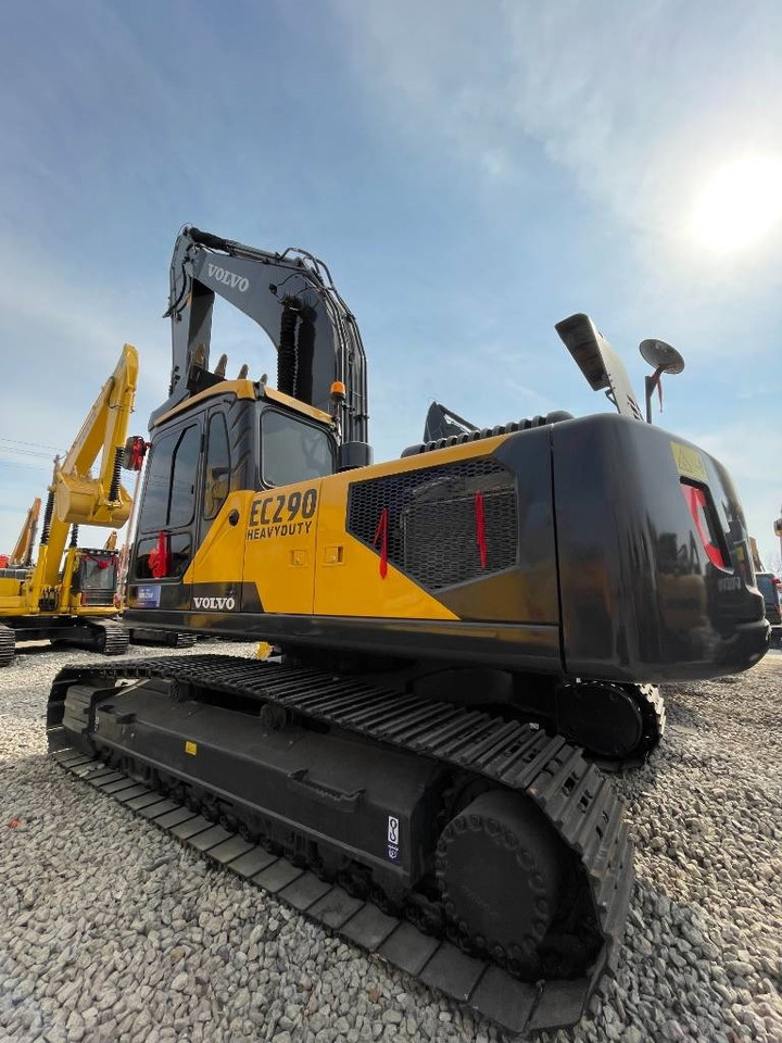 حفارات زحافة Volvo EC 290 B LC: صور 13