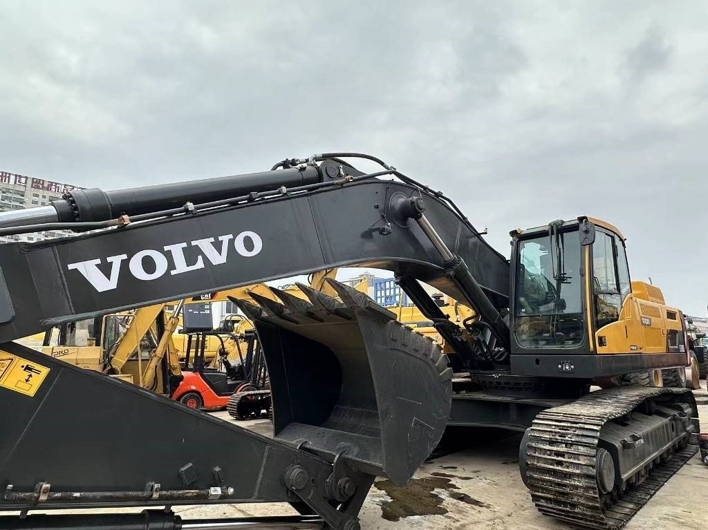 Volvo EC 480 D - حفارات زحافة: صور 1 Volvo EC 480 D - حفارات زحافة: صور 1