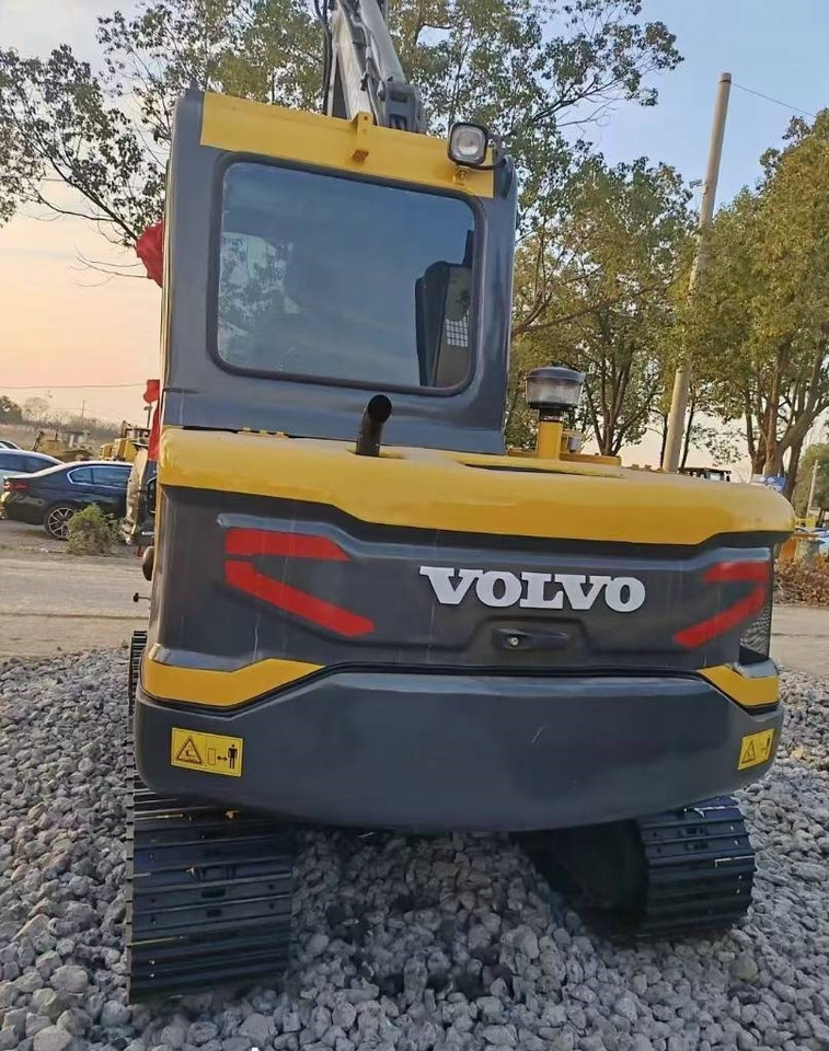 Volvo EC 60 - حفارات زحافة: صور 3 Volvo EC 60 - حفارات زحافة: صور 3