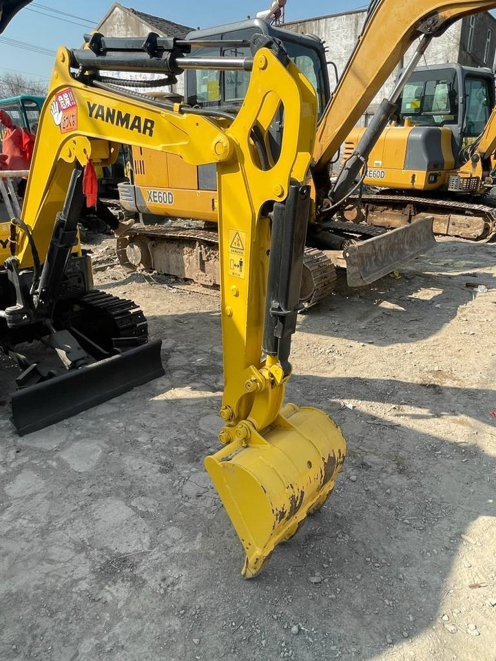 Yanmar 17 - حفارة مصغرة: صور 3 Yanmar 17 - حفارة مصغرة: صور 3