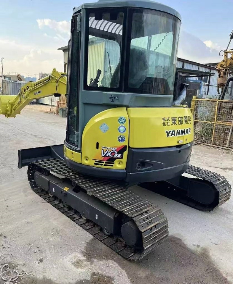 Yanmar 55 - حفارات زحافة: صور 1 Yanmar 55 - حفارات زحافة: صور 1